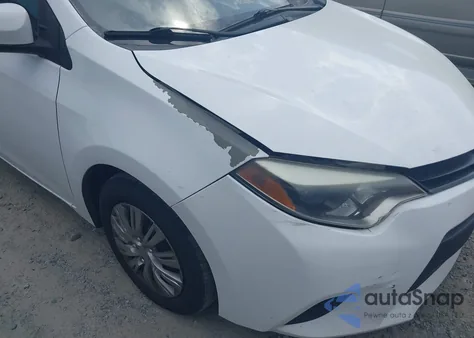 2014 Toyota Corolla L z USA, uszkodzony, nr VIN 5YFBURHE1EP124003